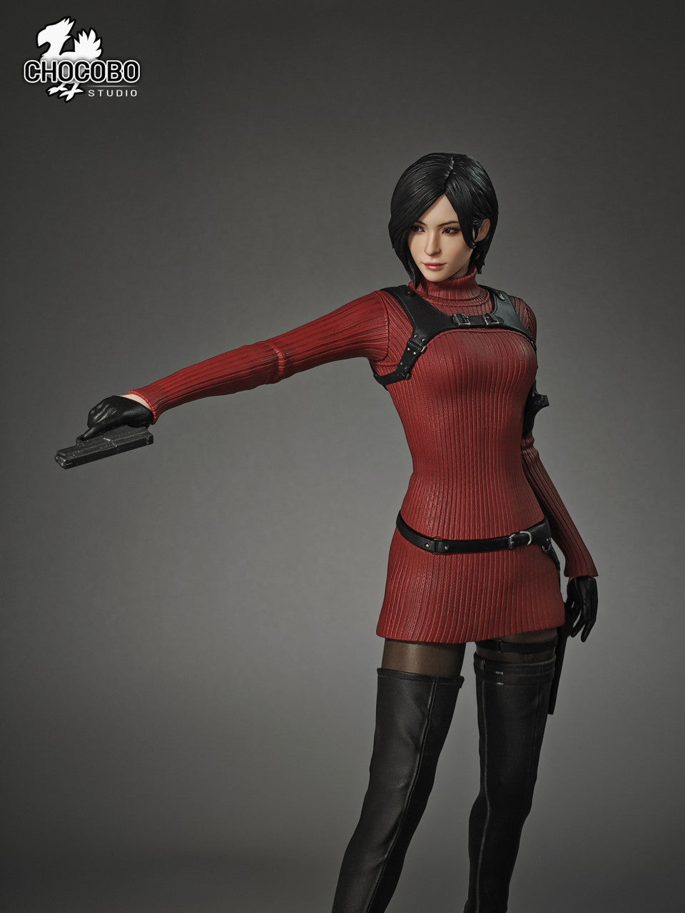 [Pre-Order Closed] CHOCOBO Studio - Statue - Resident Evil 4 - Ada Wong