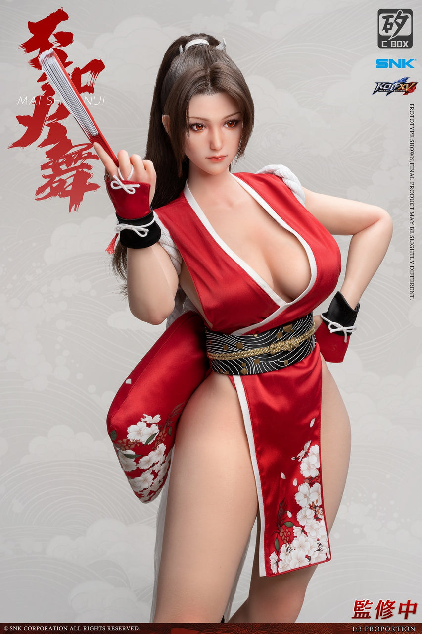 [Pre-Order Closed] C-BOX - Action Figure - The King of Fighters - Officially Licensed SNK Character - Mai Shiranui CB-8601 (Licensed)