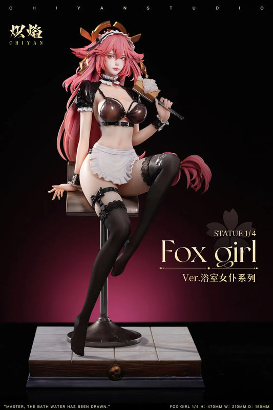 [Warehouse in Stock] CHIYAN Studio - Statue -  Genshin Impact Yae Miko & Ganyu