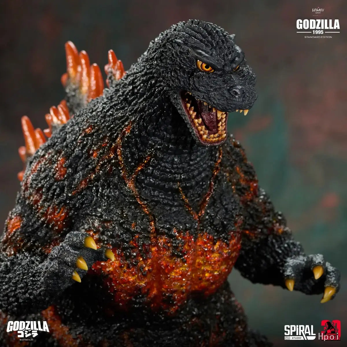 [Pre-Order] Spiral Studio - Statue - Legacy Series Godzilla 1995 Roaring Edition (Licensed)