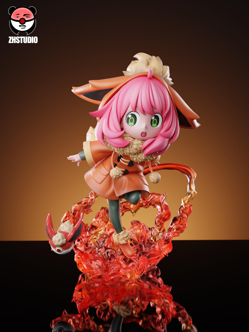 [Pre-Order Closed] ZH Studio - Statue - Spy x Family - Flareon Girl Anya Forger