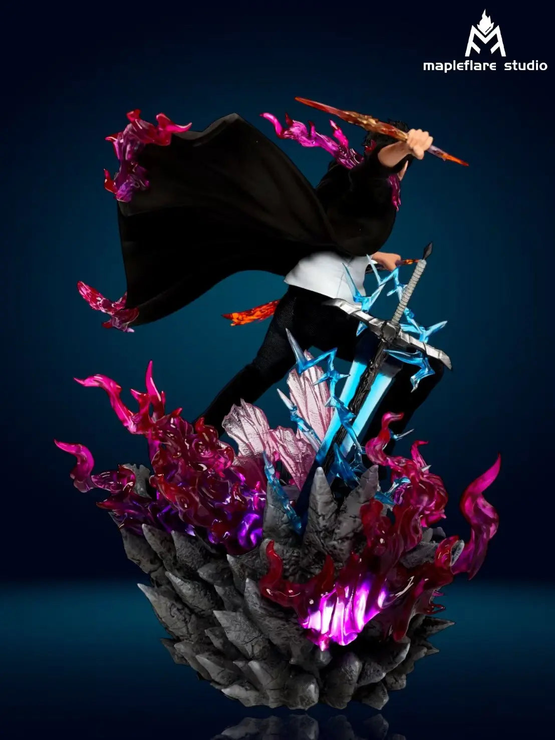 [Pre-Order] Mapleflare Studio - Statue - Solo Leveling - Sung Jin Woo & Cha Hae In