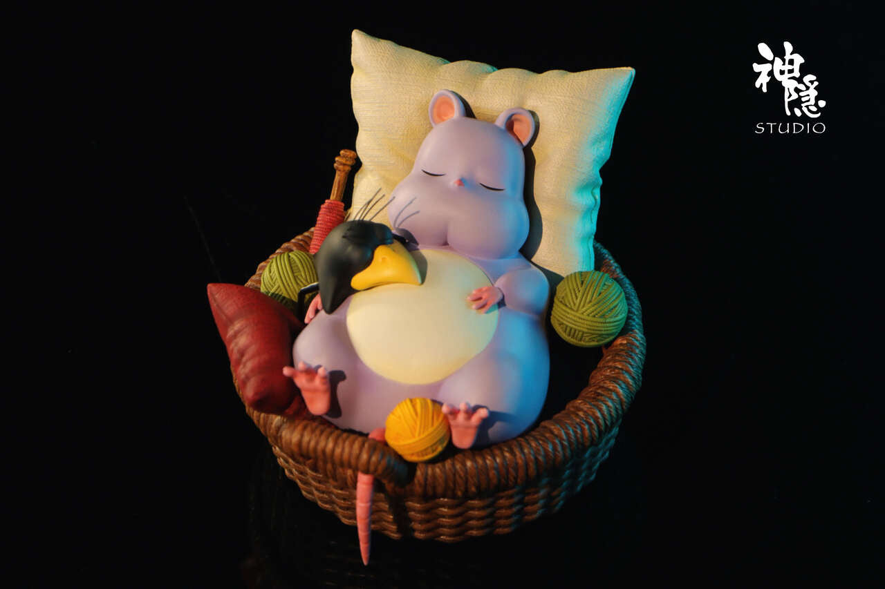 [Pre-Order Closed] Shen Yin Studio - Statue - Spirited Away - Sleeping Boh