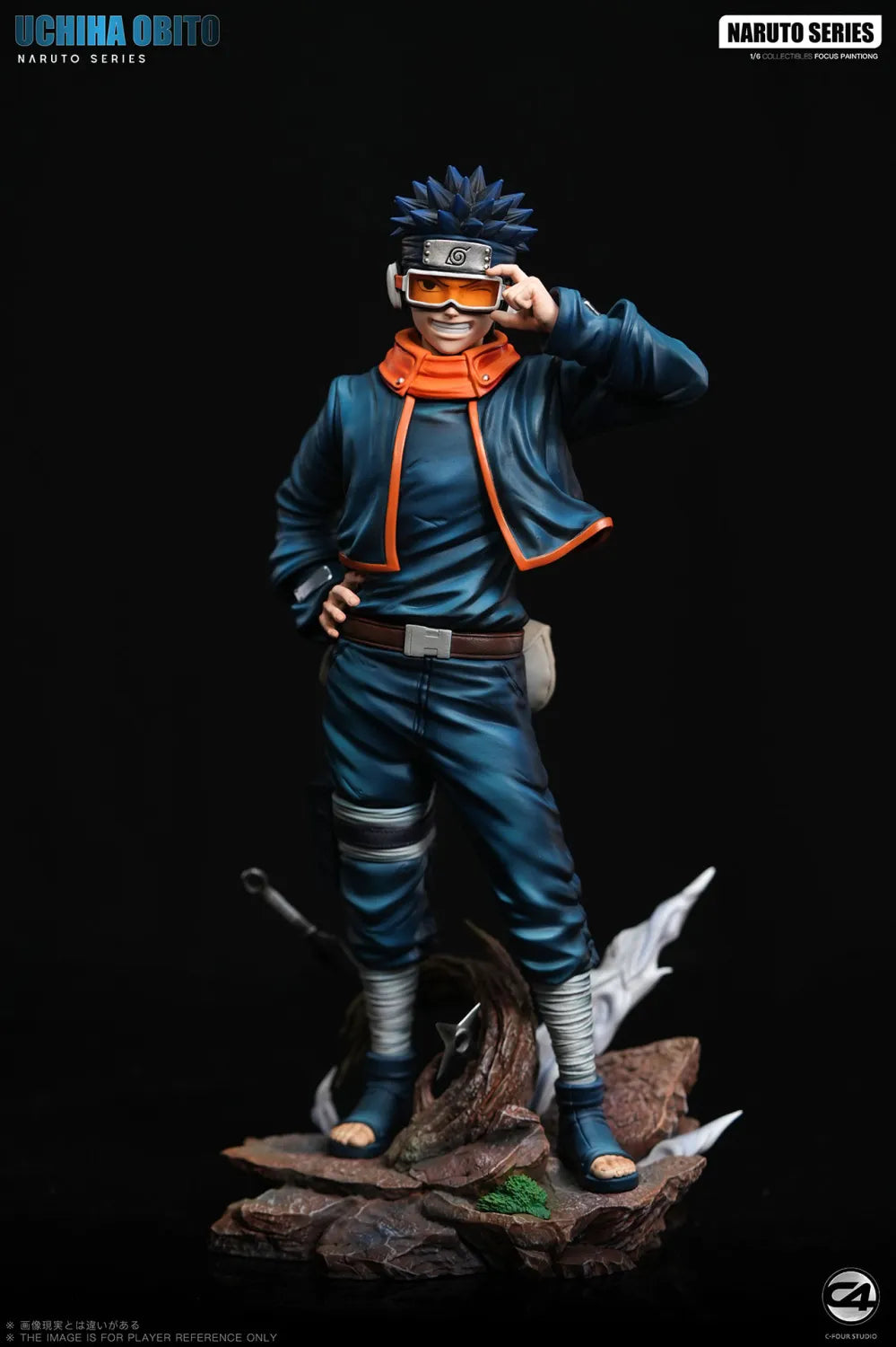 [Pre-Order] C4 Studio - Statue - Naruto - Uchiha Obito