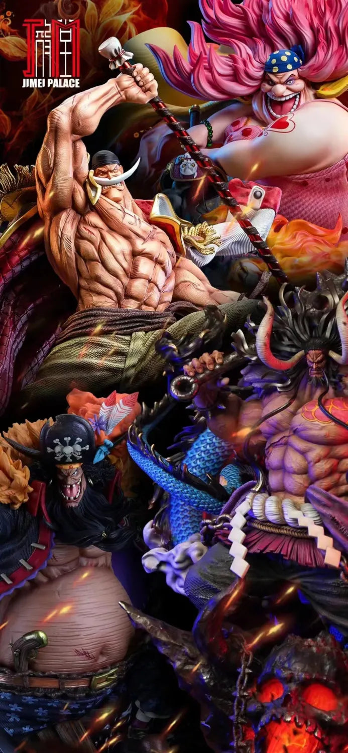 [Warehouse in Stock] JIMEI PALACE Studio - Statue - One Piece - Charlotte Linlin BIG MOM (Licensed) (Displayed)