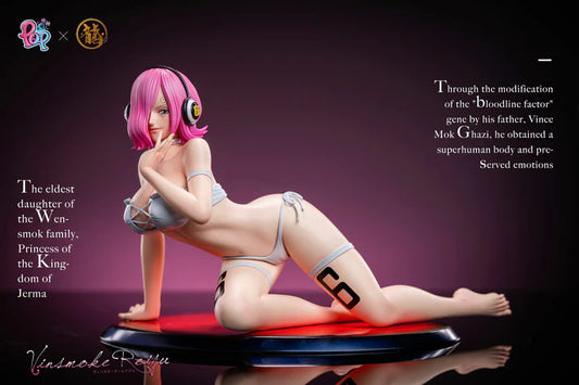 [Warehouse in Stock] Dragon Studio & POP Studio - Statue - BB series - One Piece Reiju