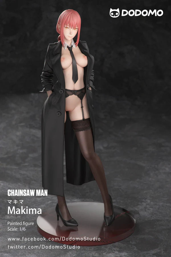 [Pre-Order closed] Dodomo Studio - Statue - Chainsaw Man - 1/6 Makima