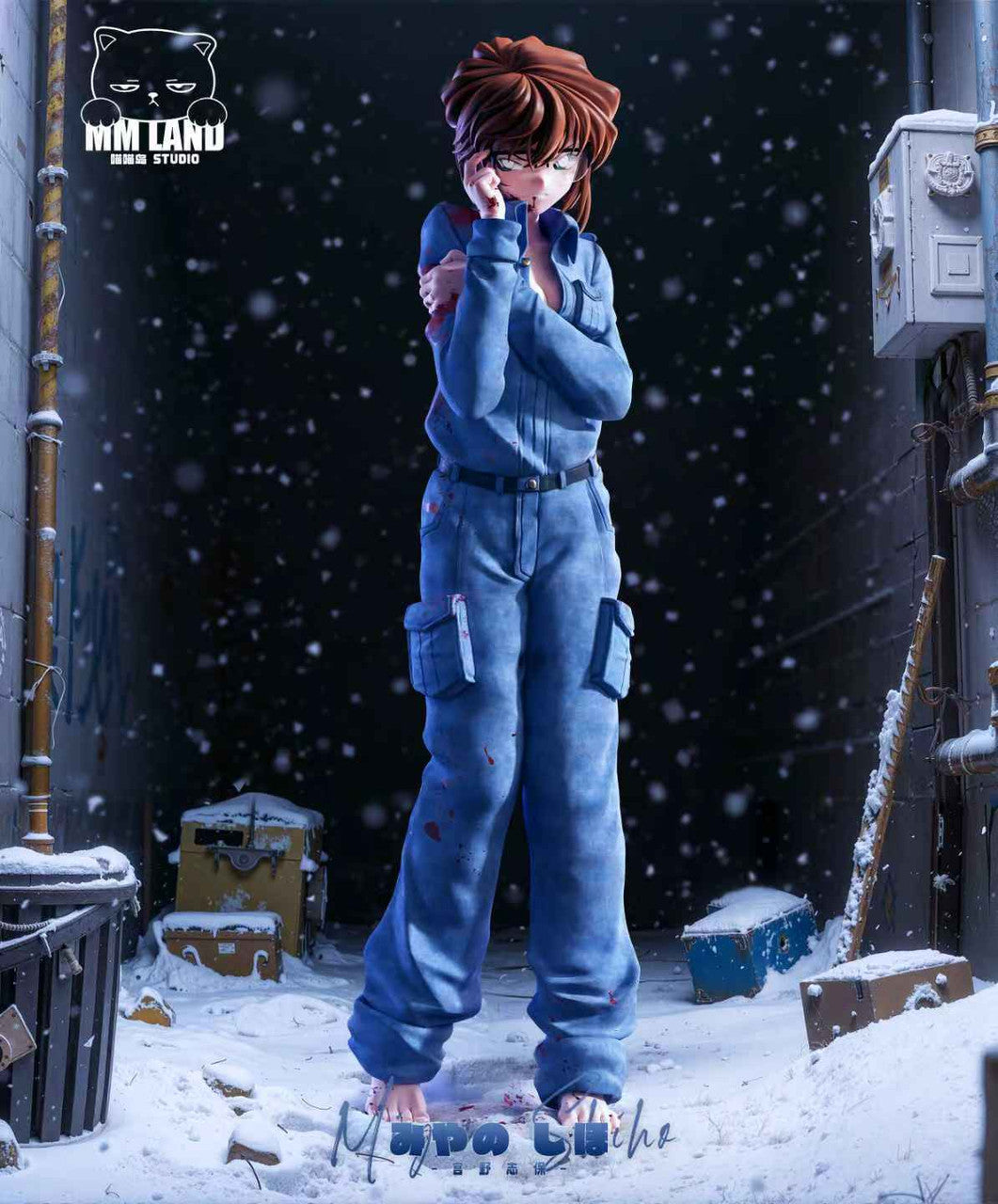 [Pre-Order Closed] MMLAND Studio - Statue - Detective Conan - Miyano Shiho