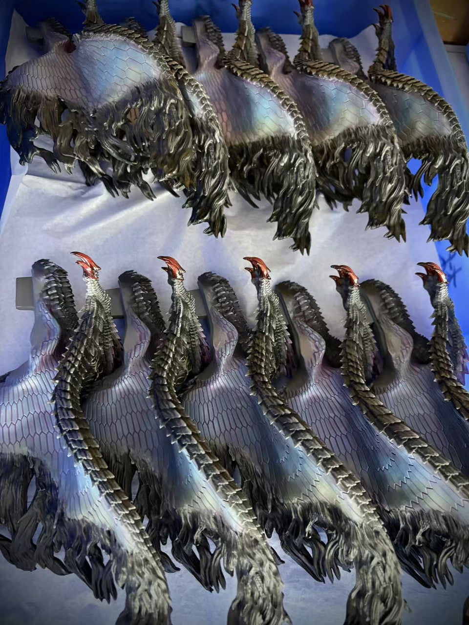 [Warehouse in Stock] S6 studio - Statue - Monster Hunter - #6 Black Eclipse Dragon (Gore Magala)