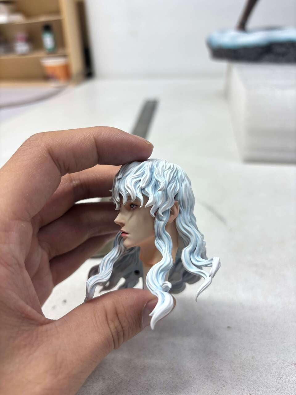[Pre-Order] IRON ELEVEN Studio - Statue - Berserk - Guts & Griffith