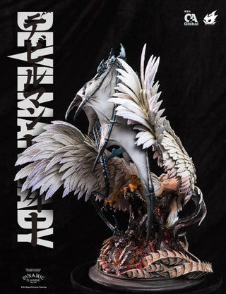 [Pre-Order Closed] HotCat Studio - Statue - DEVILMAN - Jun Fudo vs Ran Asuka (Licensed)