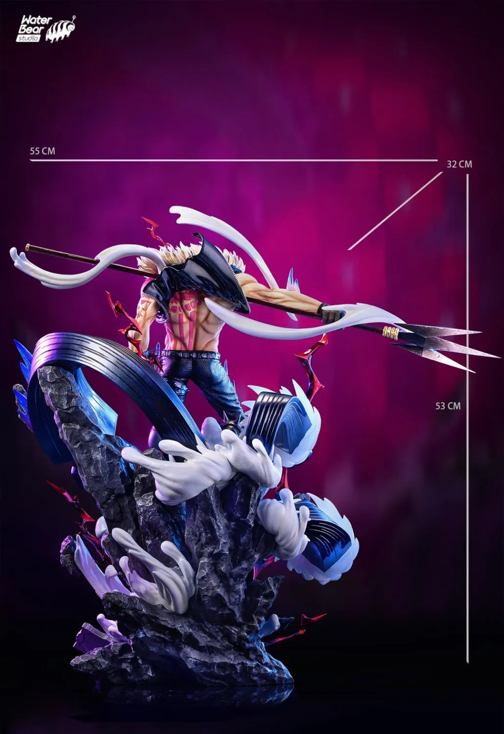 [Warehouse in Stock] Water Bear studio - Statue - One Piece - Charlotte Katakuri EX version