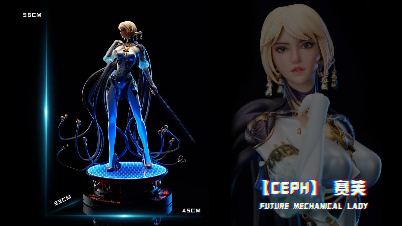 [Pre-Order] Yi Ci Fang & Polaris Studio - Statue - Future Mechanical Laoy CEPH