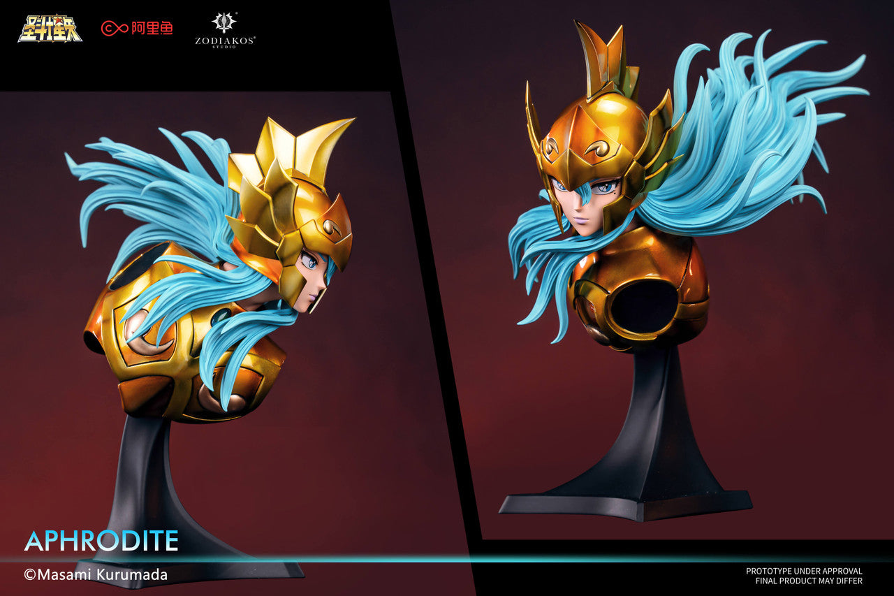 [Pre-Order] Zodiakos Studio - Statue - Saint Seiya - Gold Saint-Aphrodite (Licensed)