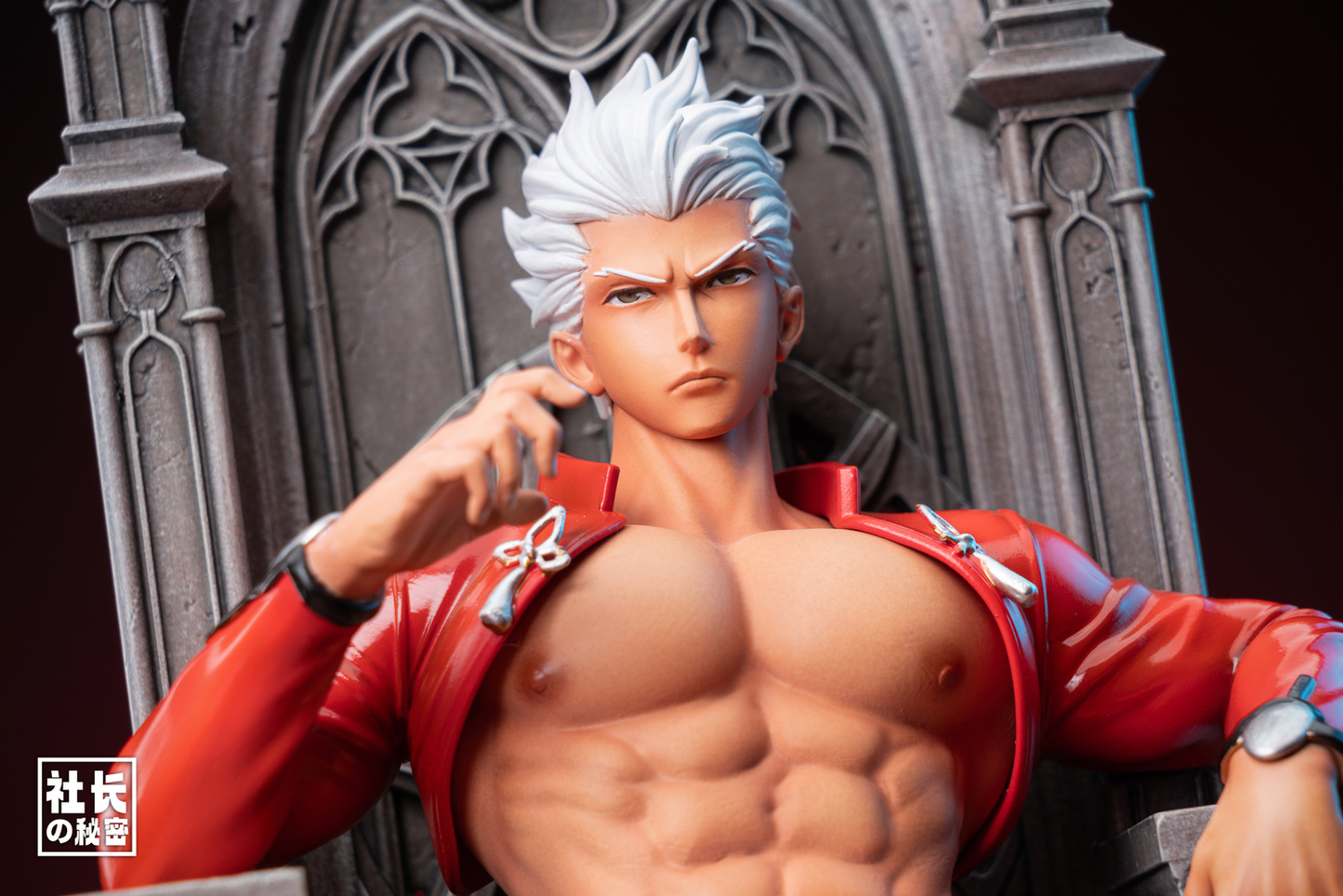[Warehouse in Stock] President’s secret Studio - Statue - Fate Series - FGO Emiya Dagores the Crimson Gunsaint