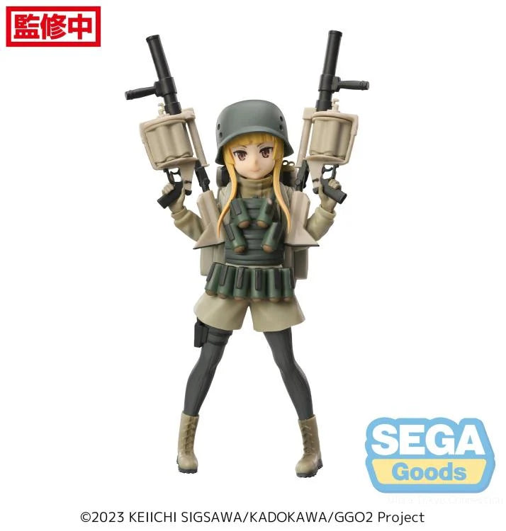 [Pre-Order] Sword Art Online Alternative: Gun Gale Online - Luminasta - Fukaziroh Figure