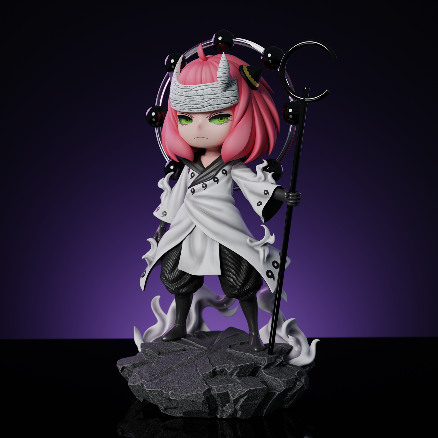 [Pre-Order Closed] ZH Studio - Statue - Spy x Family - Anya cos Six Path Madara