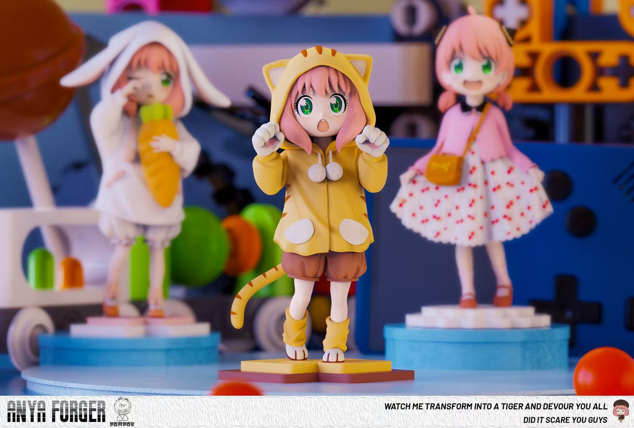 [Pre-Order] PomPon Studio - Statue - Spy x Family - Tiger Pajamas Anya