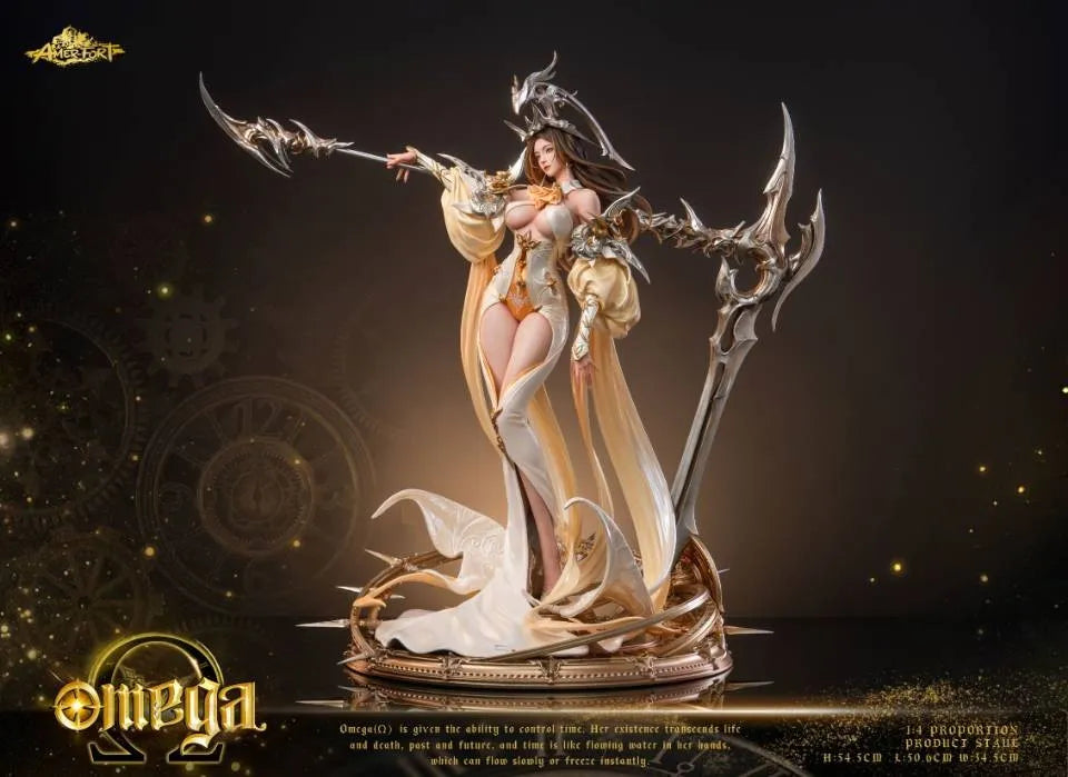 [Warehouse in Stock] PIJI Studio - Statue - Original - Amerfort & TaeKwon Kim Joint works Omega (Licensed)