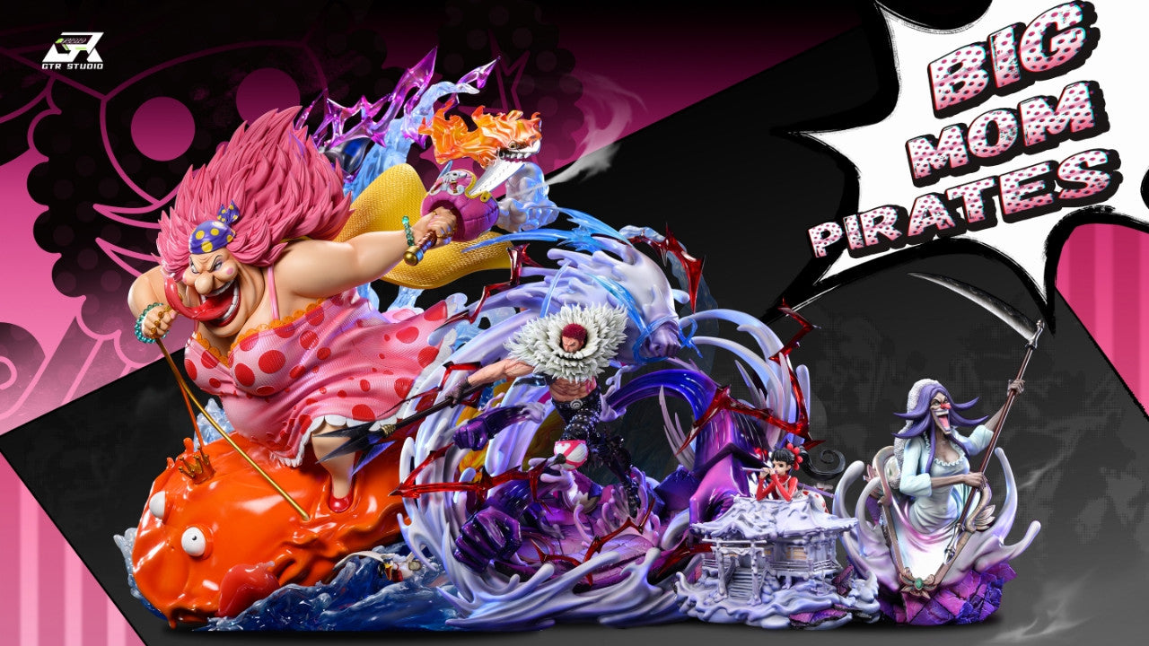 [Warehouse in Stock] GTR Studio - Statue - One Piece - Charlotte Linlin