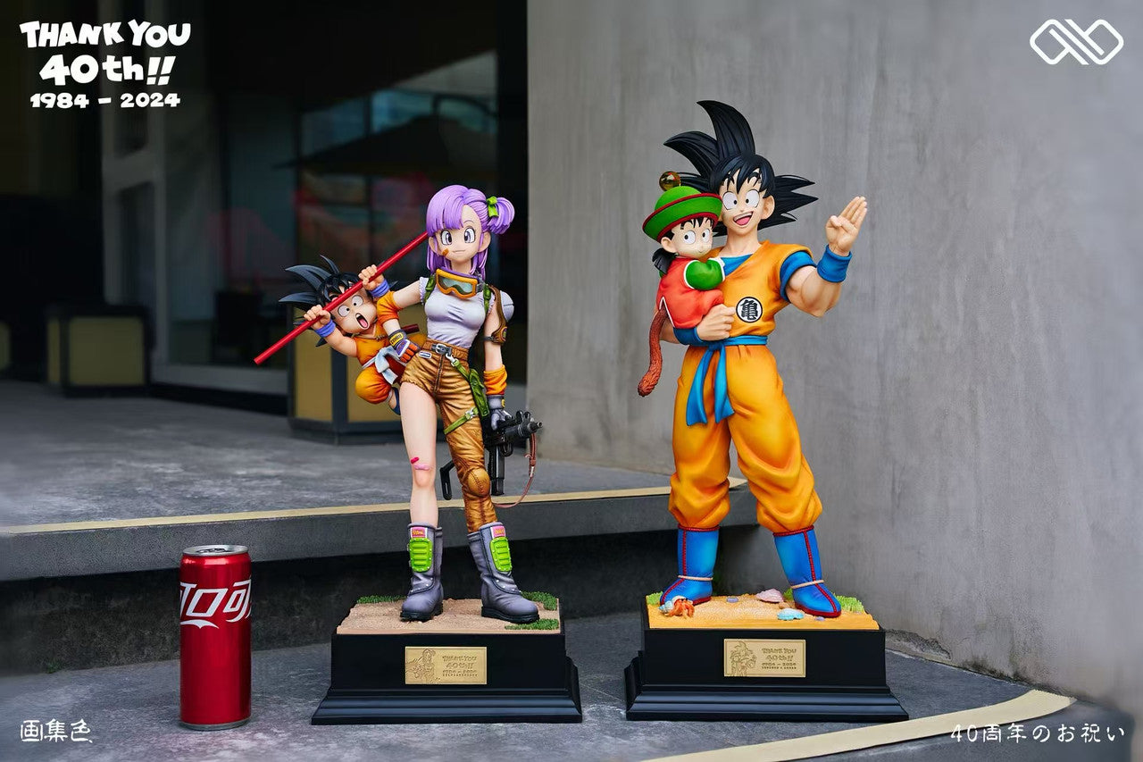 [Pre-Order Closed] Infinite Studio - Statue - Dragon Ball - Title page 40th Anniversary Series #2 Bulma & Goku