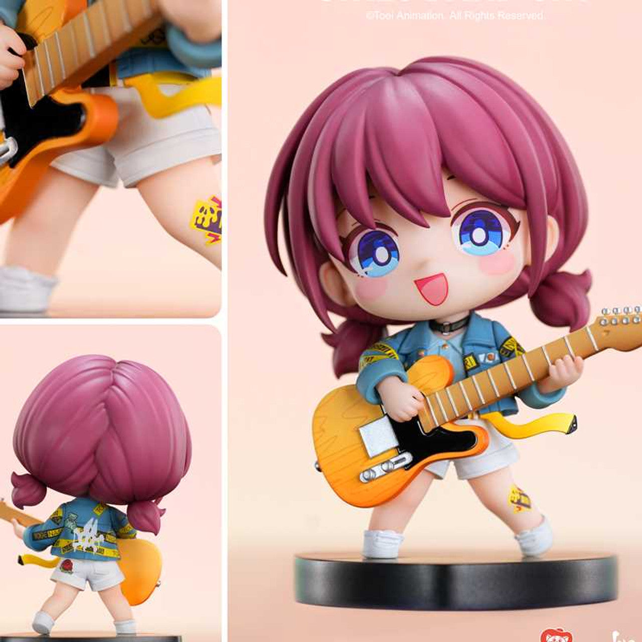[Pre-Order] DAYU Studio - PVC - Girls Band Cry - Q VERSION FIGURINES (Licensed)