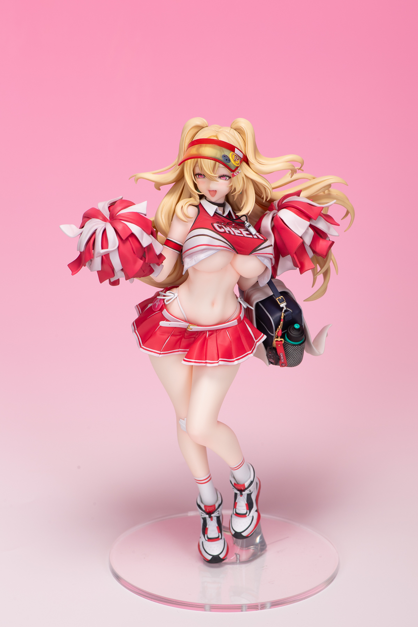 [Warehouse in Stock] Fix cast Studio - Statue - Clay Cheerleading Team