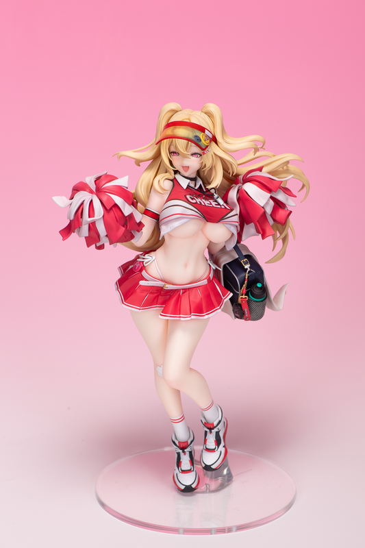 [Warehouse in Stock] Fix cast Studio - Statue - Clay Cheerleading Team