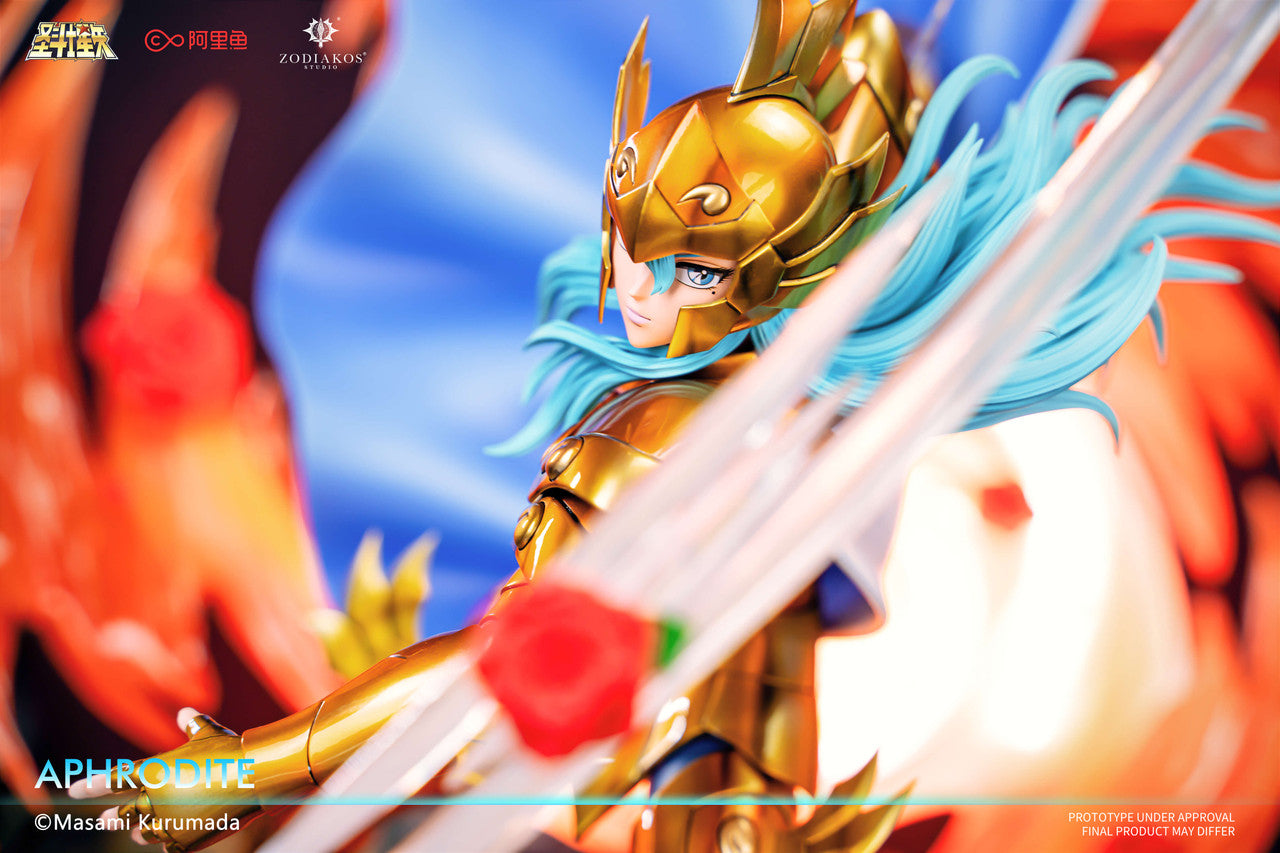 [Pre-Order] Zodiakos Studio - Statue - Saint Seiya - Gold Saint-Aphrodite (Licensed)