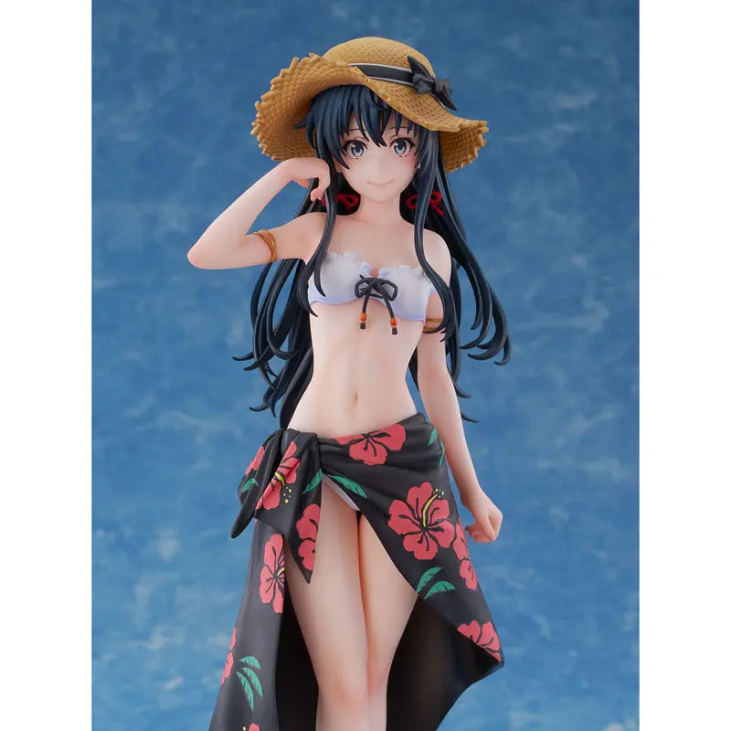 [Pre-Order] HOBBY STOCK - PVC - Yahari Ore no Seishun Love Come wa Machigatteiru - My Teen Romantic Comedy SNAFU 2 Yukino Yukinoshita Swimsuit ver. (Licensed)