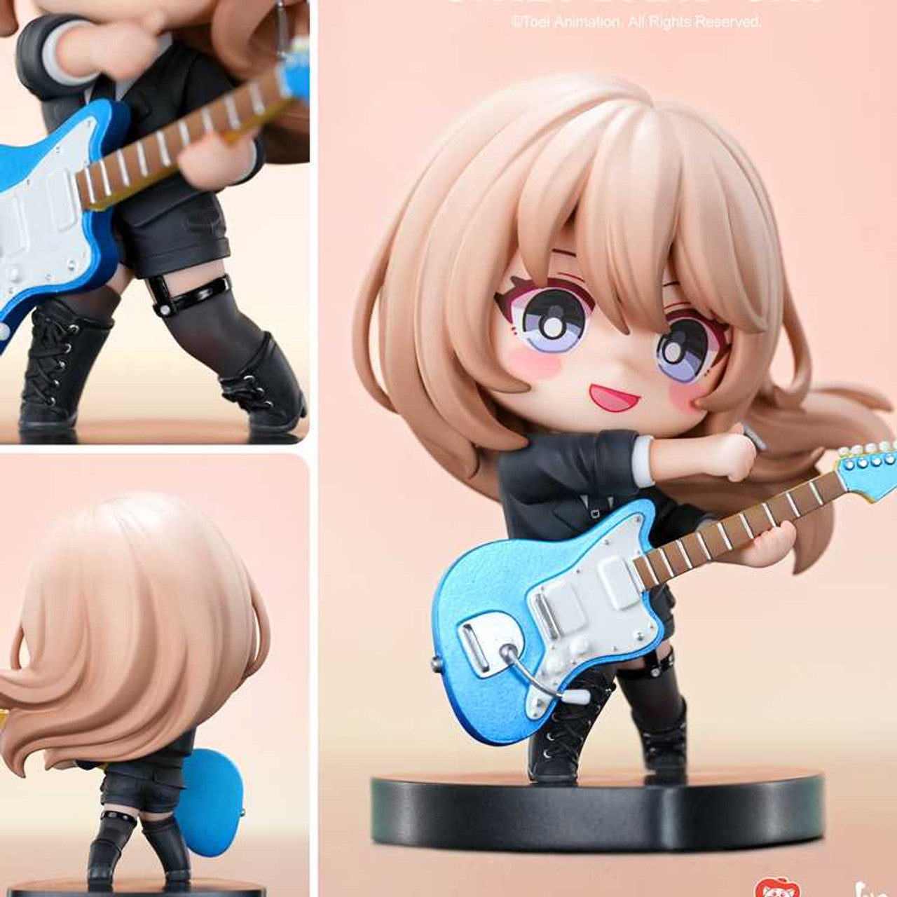 [Pre-Order] DAYU Studio - PVC - Girls Band Cry - Q VERSION FIGURINES (Licensed)
