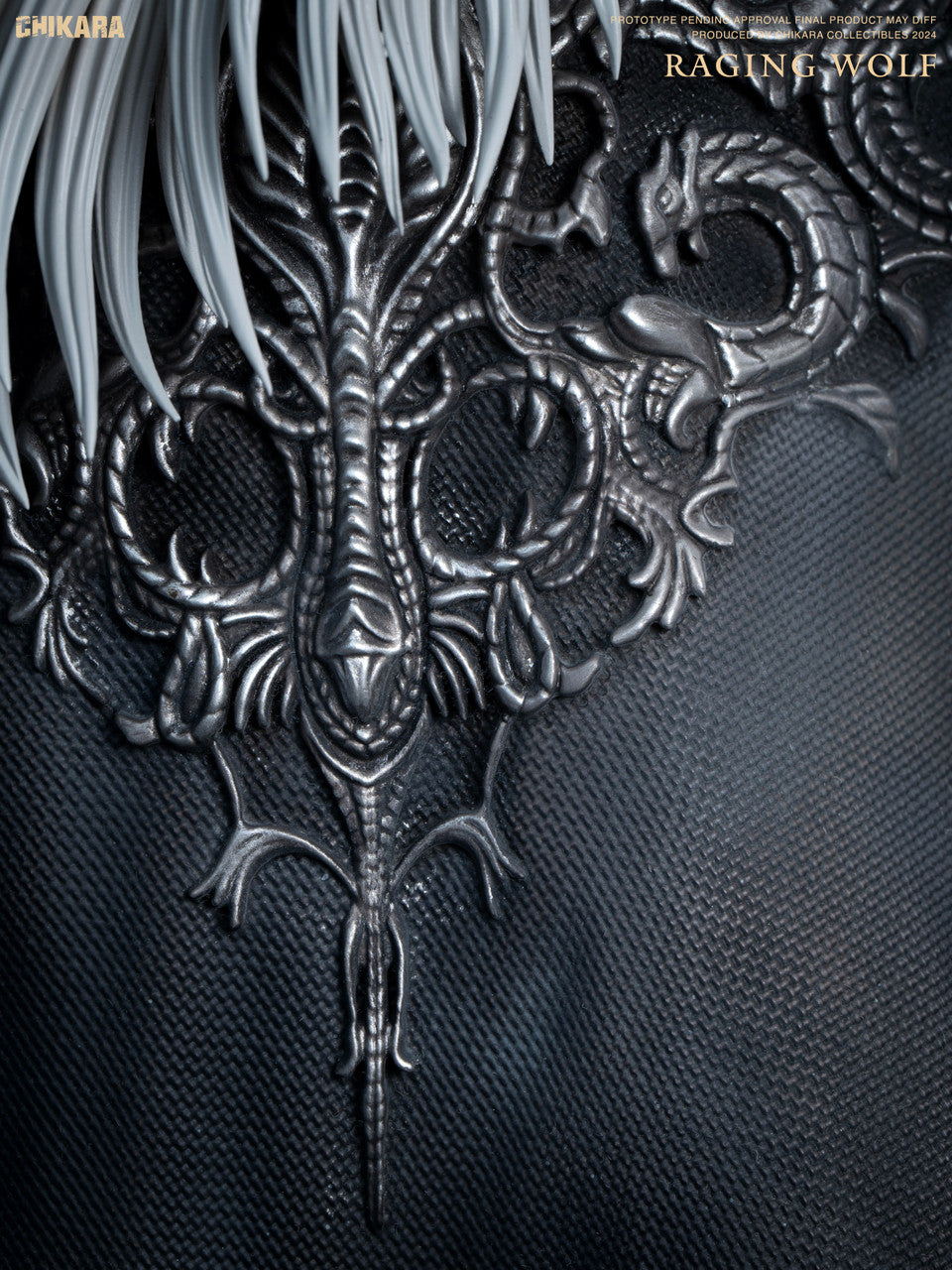 [Warehouse in Stock] CHIKARA Studio - Statue - Elden Ring - Vargram the Raging Wolf