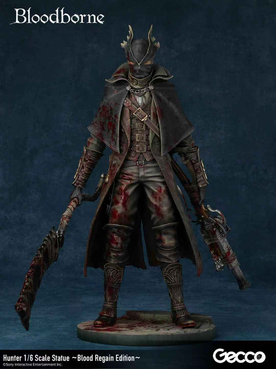 [Pre-Order Closed] Gecco Studio - Statue - Bloodborne - The HUNTER (Licensed)