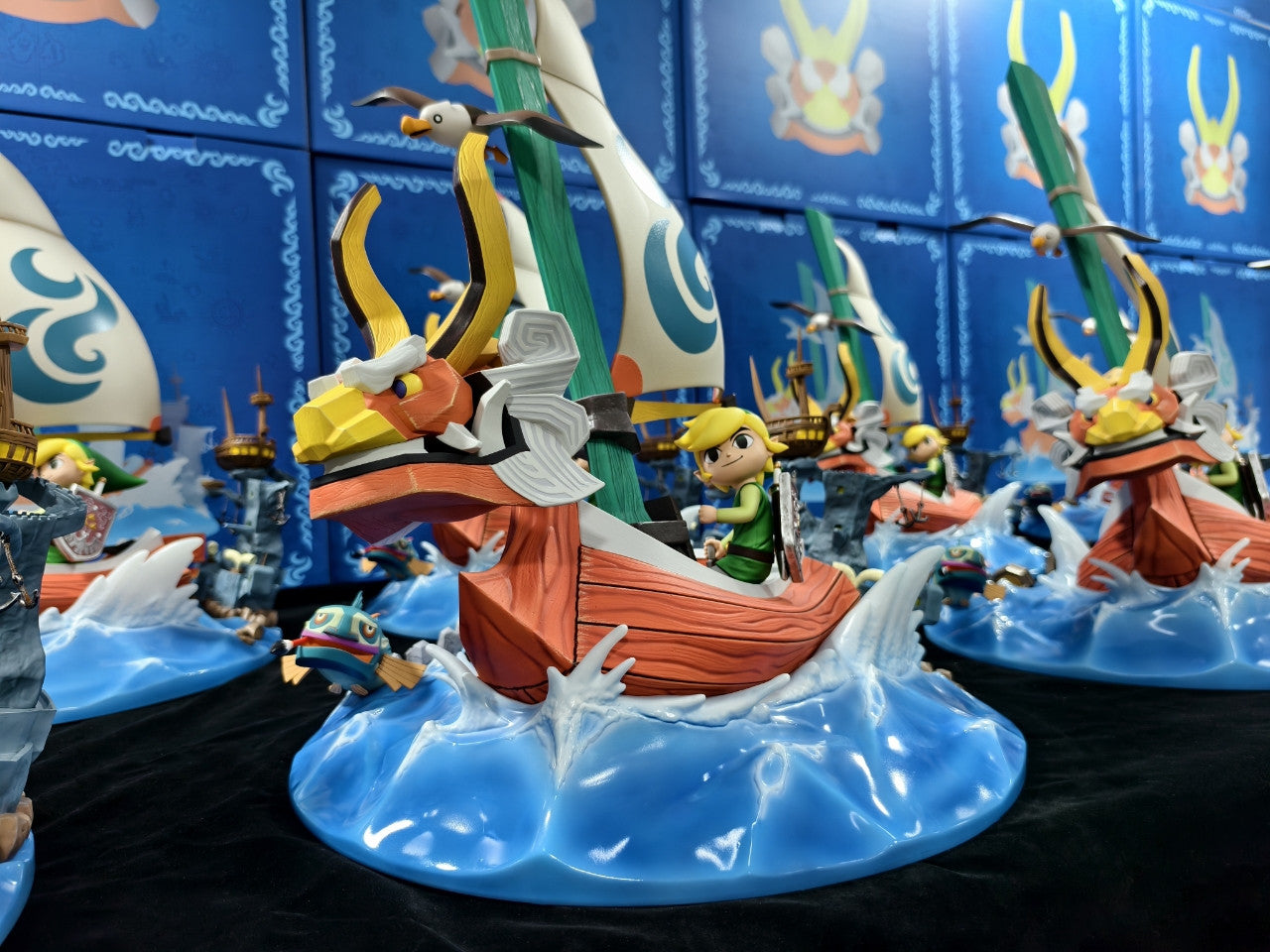 [Warehouse in Stock] Dream Studio - Statue - King of Red Lions (Diorama)