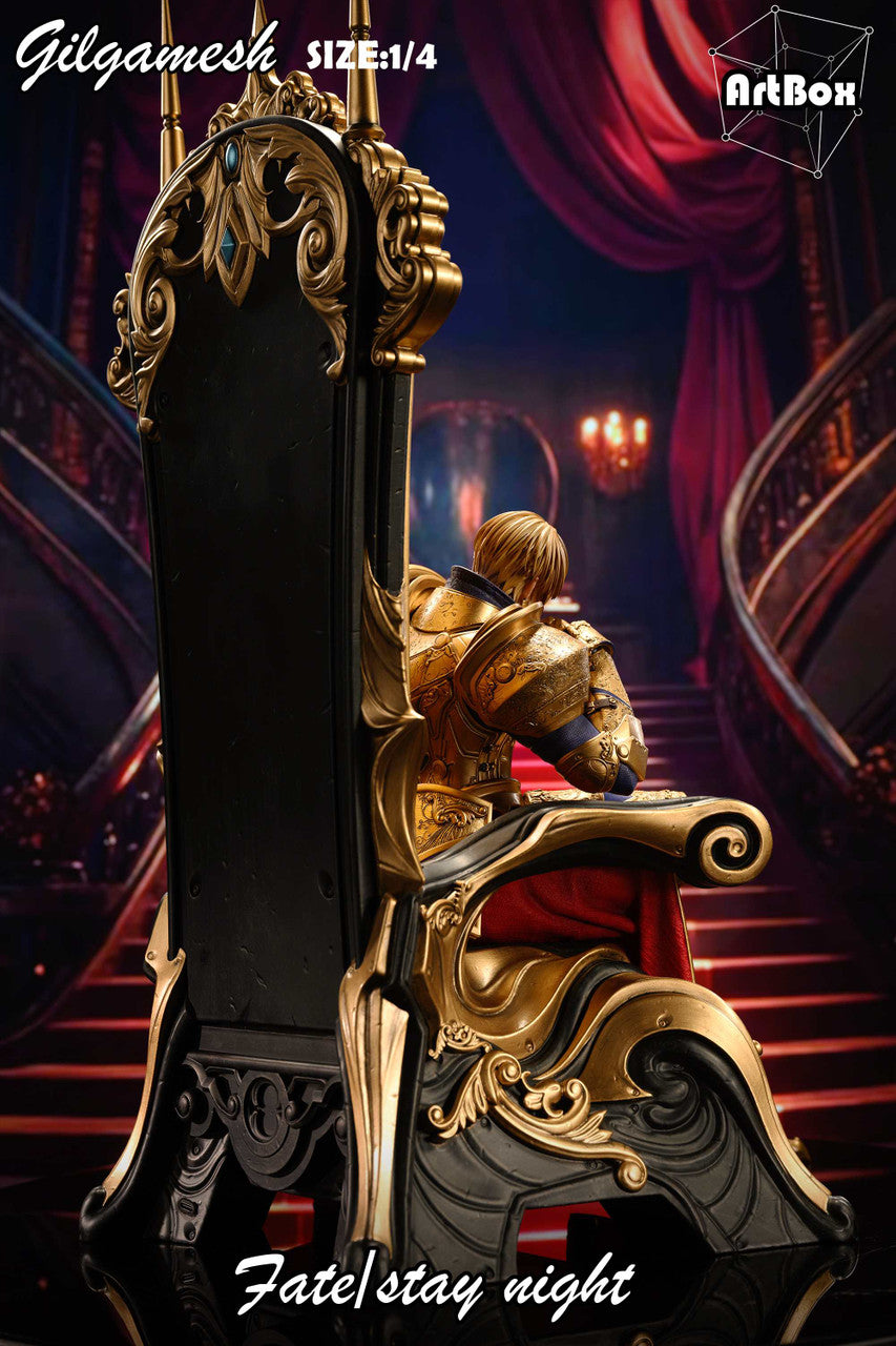 [Pre-Order] ArtBox Studio - Statue - Fate - Gilgamesh