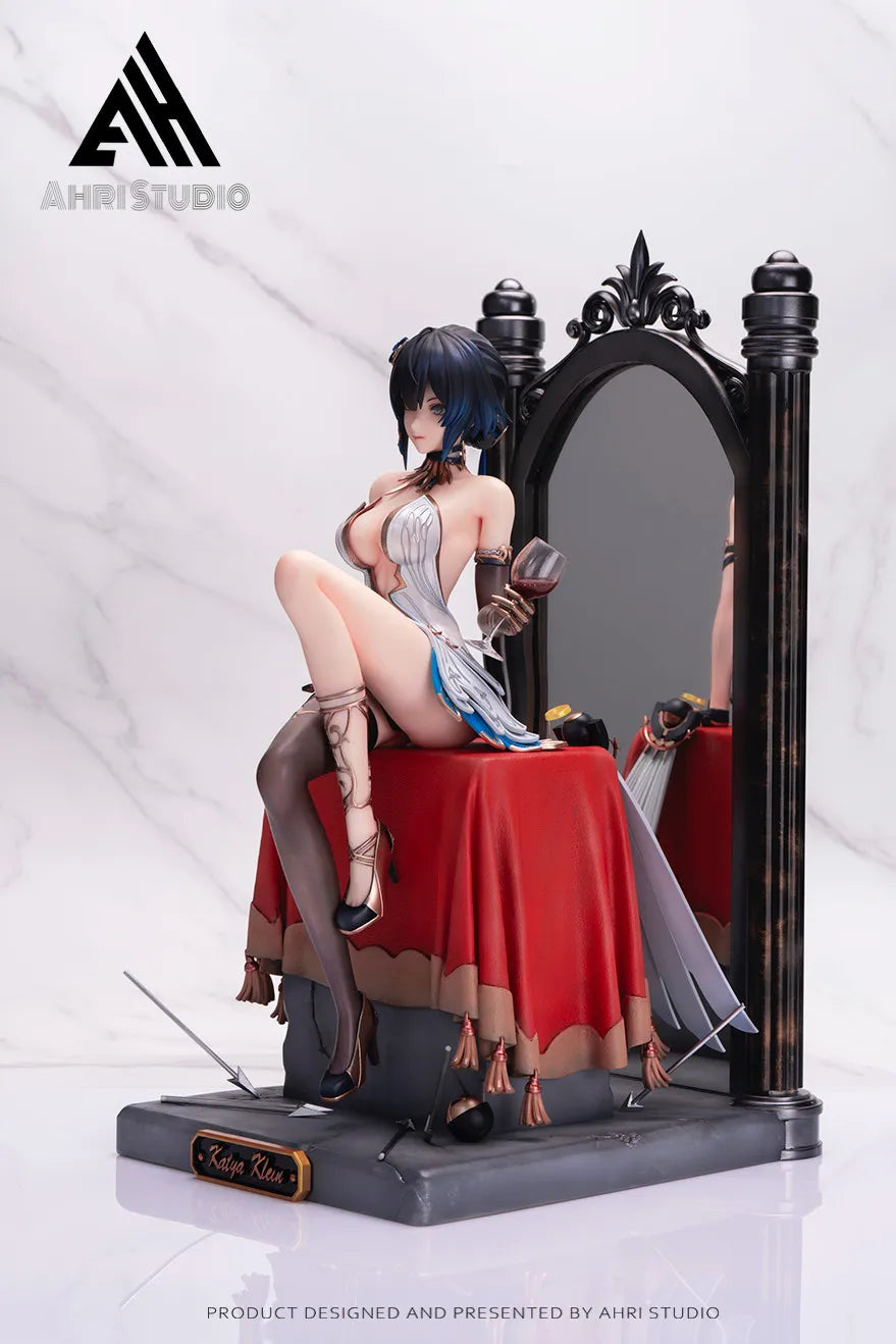 [Warehouse in Stock] Ahri Studio - Statue - Snowbreak: Containment Zone - Katya Klein's Solo Dance