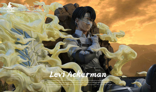[Warehouse in Stock] Freedom Studio - Statue - Attack on Titan - Levi·Ackerman