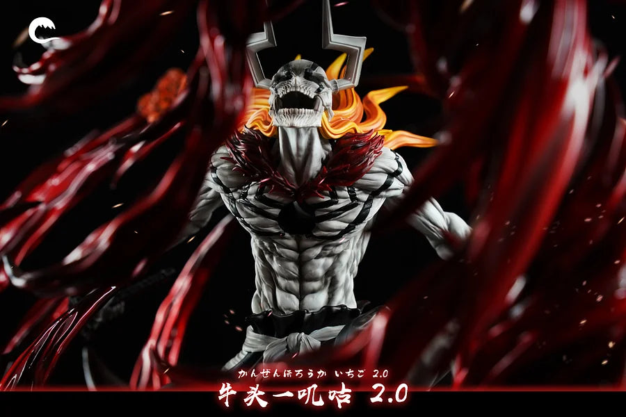 [Warehouse in Stock] CHENG Studio - Statue - BLEACH - Hollowfication Ichigo Kurosaki 2.0