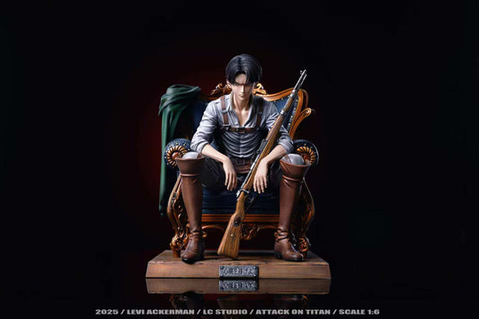 [Warehouse in stock] LC Studio - Statue - Attack On Titan - Levi· Ackerman