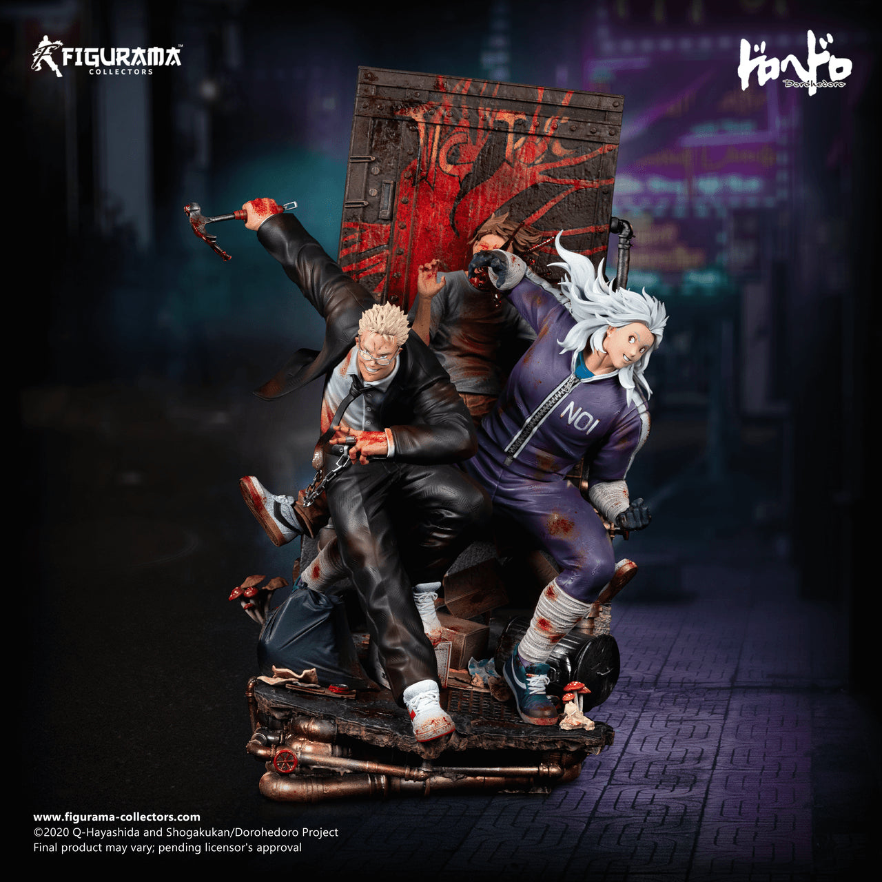 [Pre-Order Closed] Figurama Collectors - Statue - Dorohedoro - Shin & Noi Elite FigumiZ Statue (Licensed)