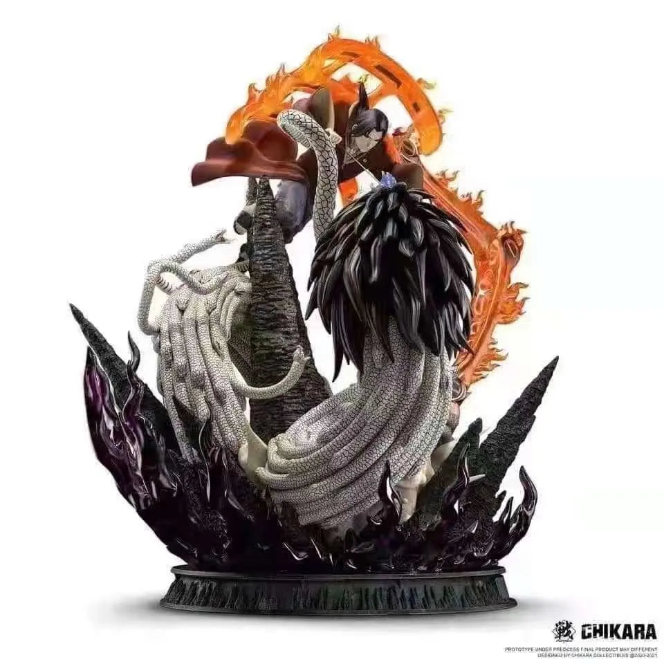 [Warehouse in Stock] CHIKARA Studio - Statue - Naruto - IZANAMI: Kabuto(Sage) vs Itachi Uchiha(Edo tensei)