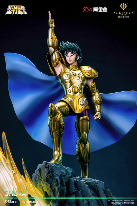 [Pre-Order Closed] Zodiakos Studio - Statue - Saint Seiya - Gold Saint-Shura (Licensed)