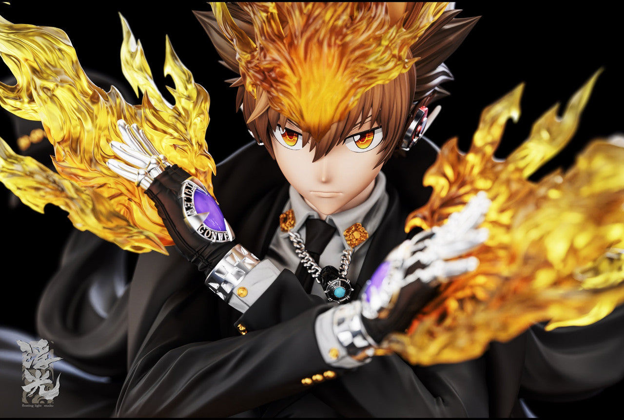 [Pre-Order Closed] Floating Light Studio - Statue - Katekyo Hitman Reborn - Tsunayoshi Sawada