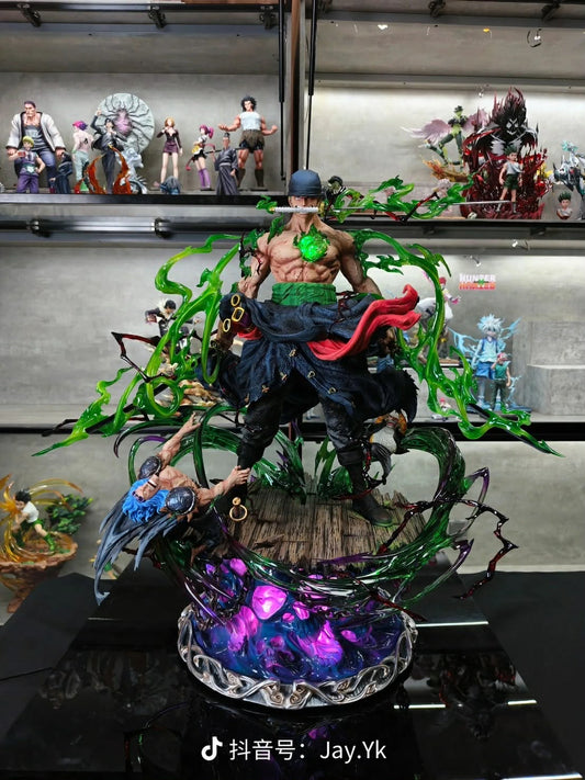 [Last One] Last Sleep Studio - Statue - One Piece - One Piece Awakening Zoro (1/4)