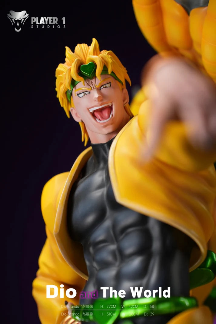 [Warehouse in Stock] Player 1 Studio - Statue - JoJo's Bizarre Adventure Duel Series - Dio Brando