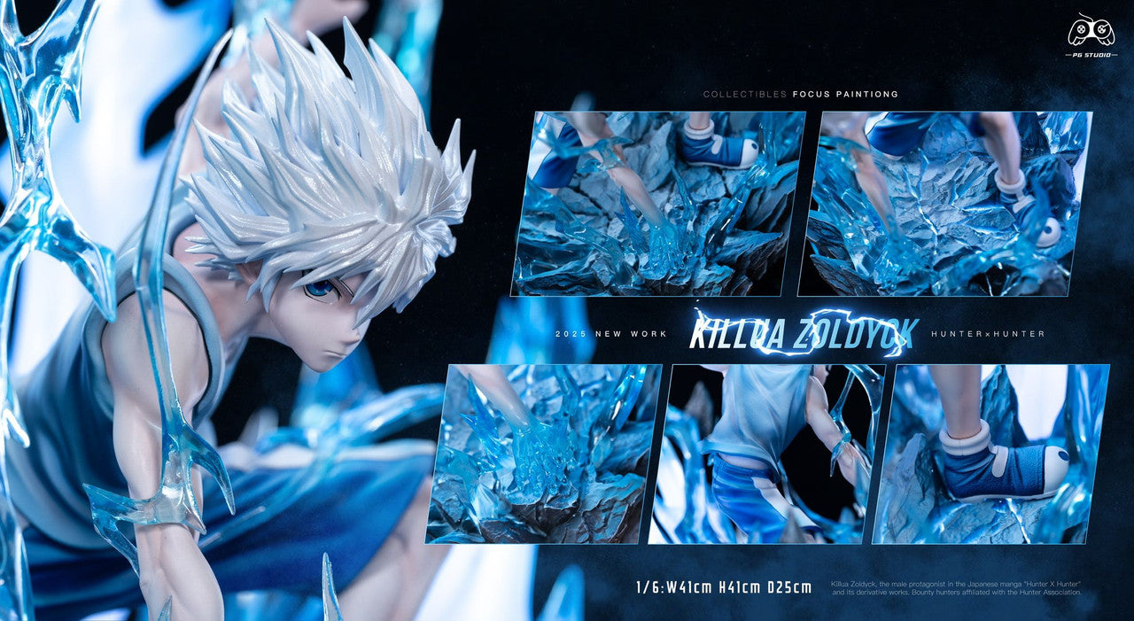 [Pre-Order Closed] PG Studio - Statue - Hunter x Hunter - Killua·Zoldyck 4.0 with LED