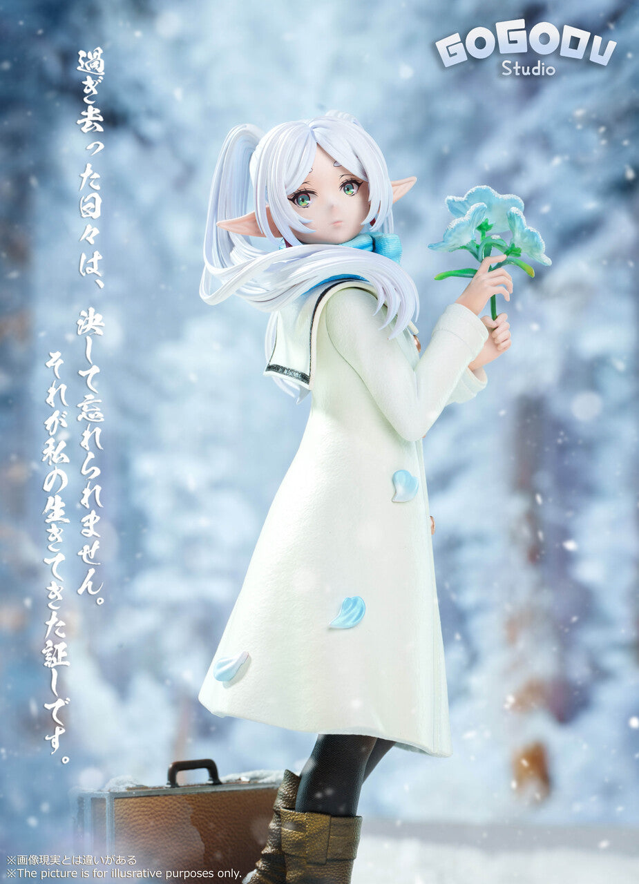[Pre-Order] GoGoDu Studio - Statue - Frieren: Beyond Journey's End - Frieren Winter Memories