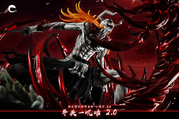 [Warehouse in Stock] CHENG Studio - Statue - BLEACH - Hollowfication Ichigo Kurosaki 2.0