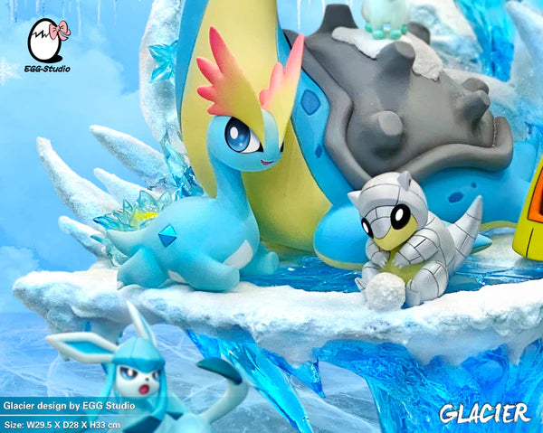 [In stock] EGG Studio - Statue - Pokémon - Glacier Lapras