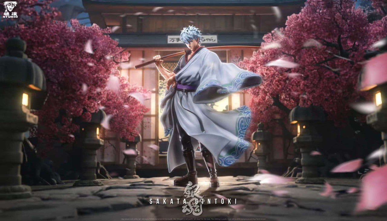 [Pre-Order] HunDian Studio - Statue - Gintama - Gintoki Sakata